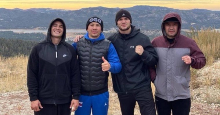 Геннадий Головкин алдағы жекпе-жекке жаттығуын бастады