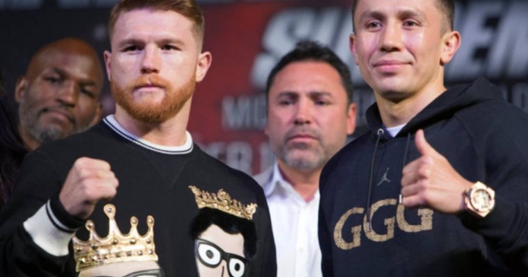 Канело Головкинге жекпе-жектен кейін не деді?