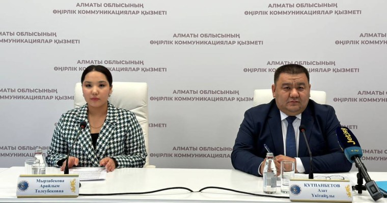 Производство мяса в Балхашском районе увеличилось на 107,2%: заявление акима Азата Кутпанбетова на пресс-конференции региональной службы коммуникаций