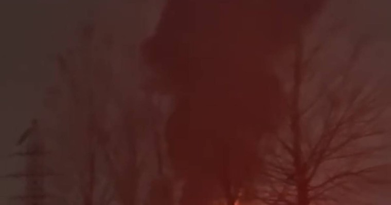 “Сауран” базарында алапат өрт шықты