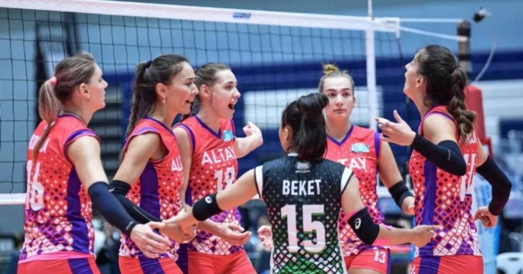 Қазақстандық волейбол клубы Азия чемпионы атанды