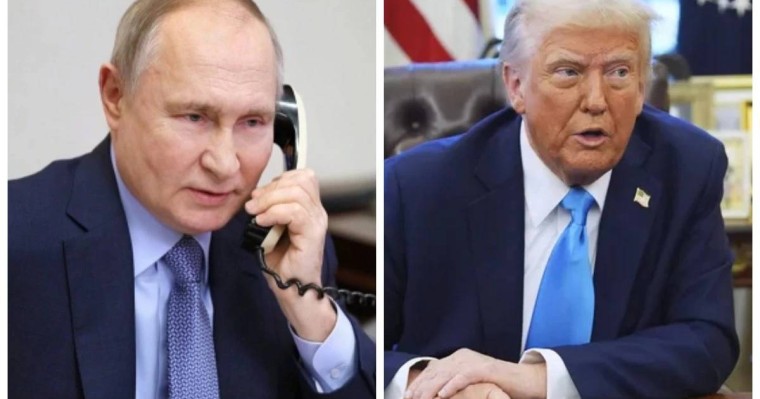 Трамп пен Путин Украинаға қатысты келіссөз жүргізу үшін Сауд Арабиясында кездеседі