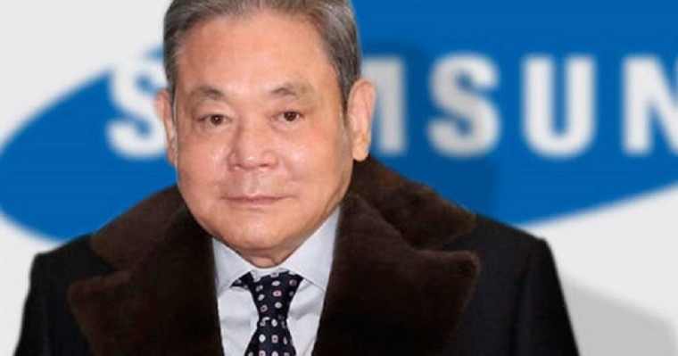 Samsung төрағасы Ли Гон Хи қайтыс болды