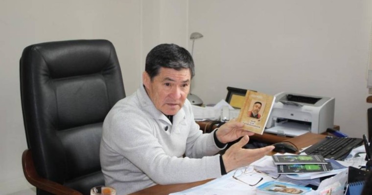 Оразалы Сәбден алтын балық ұстап алды (Видео)