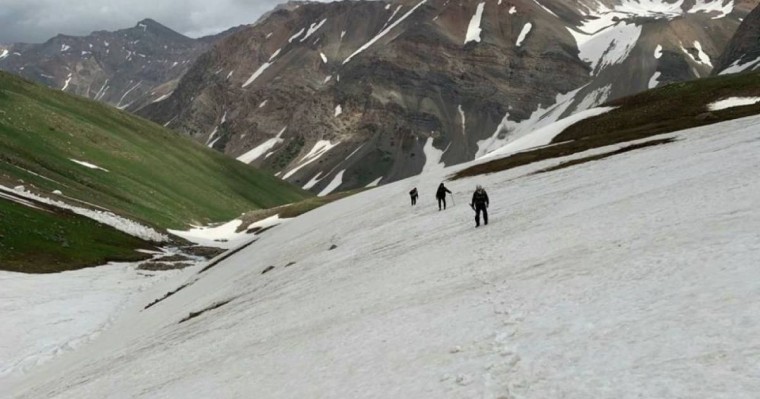 Түркістанда жоғалған 7 турист жігіт туралы тың деректер жарияланды