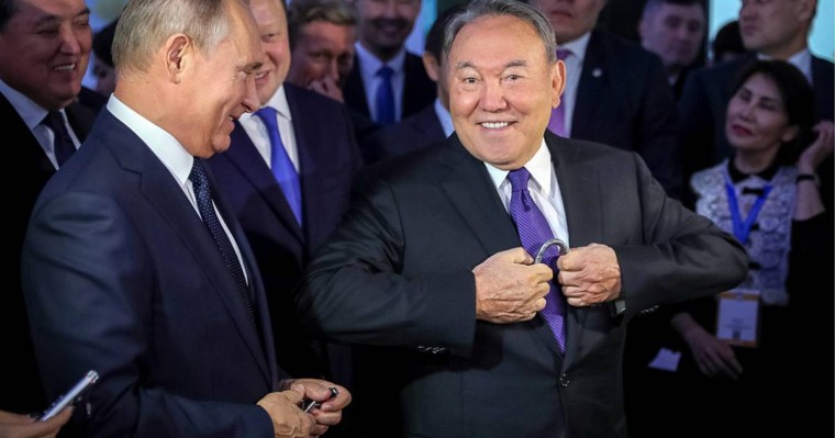 Геленджиктегі сарай Путинге арнап салынған, оған Назарбаев та сыйлық берген — БАҚ