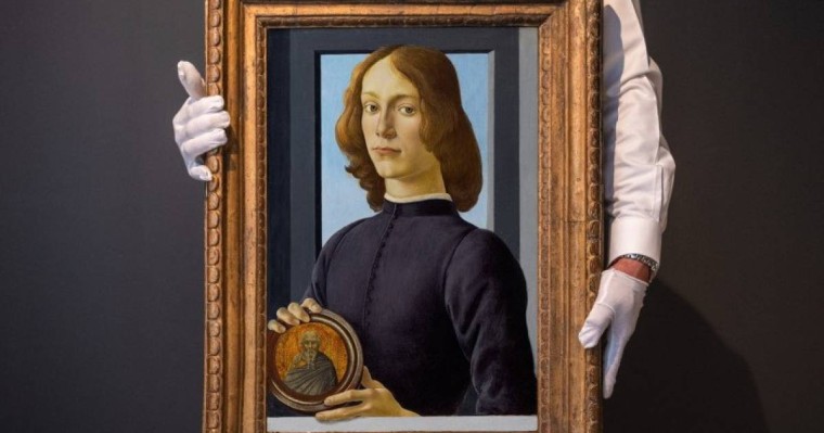 Боттичелли салған сурет 92 миллион долларға сатылды