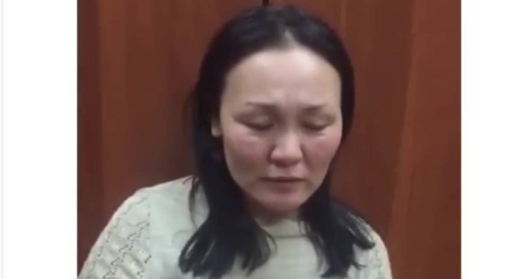 Дәретхана жуғызбақ болған әйел: Эмоцияға берілдім. Шын жүрегіммен қазақ халқынан кешірім сұраймын