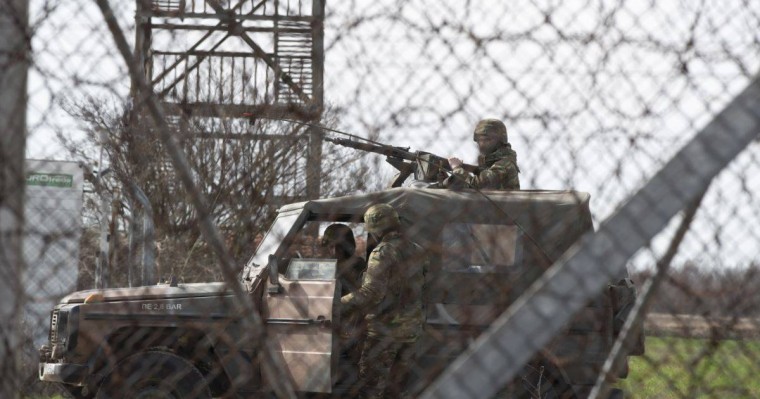 Түркияның Грекиямен шекарасына 10 мыңнан астам босқын жиналған