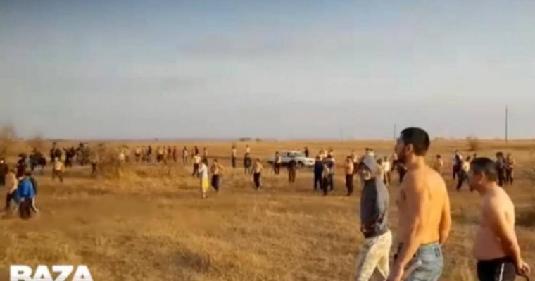 Қазақтар мен күрдтер арасында қақтығыс болды