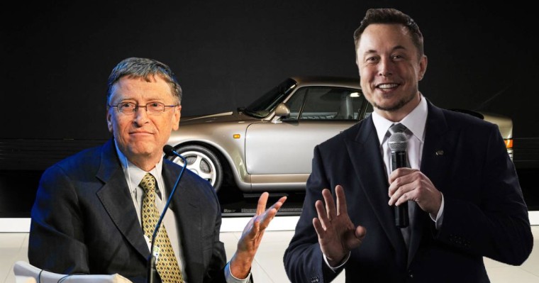 Илон Маск Билл Гейтс туралы: Ол ақымақ әрі мылжың