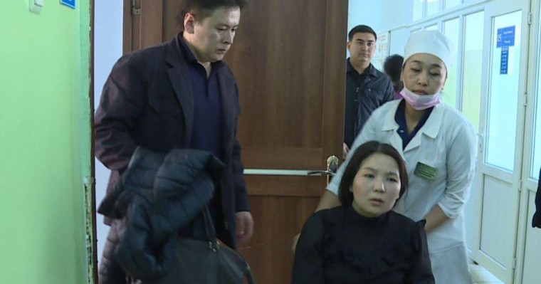 Жанболат Мамайдың әйелі, журналист Инга Иманбай жарақаттанып, ауруханаға жеткізілді