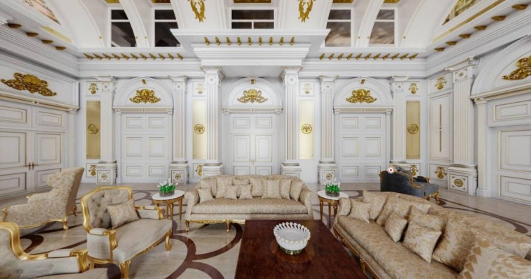 Кремль сарайдың кім тиесілі екенін айтпайтынын мәлімдеді