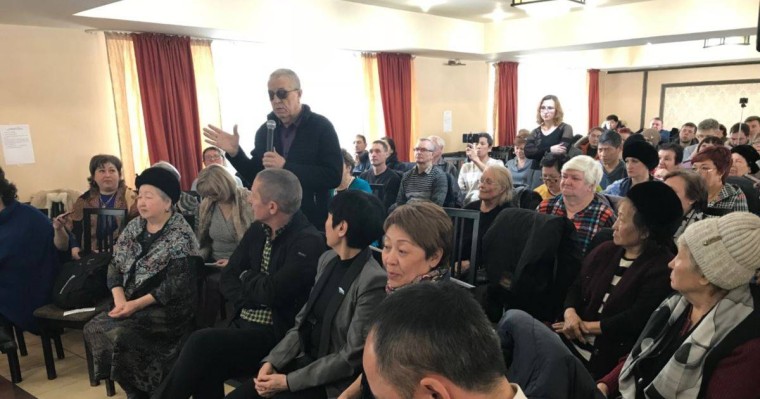 Қарағанды тұрғындары билік ұсынған "қаланы жаңарту жоспарына" қарсы шықты