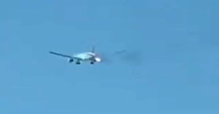 菲律宾航空客机引擎失灵 起飞后紧急回返