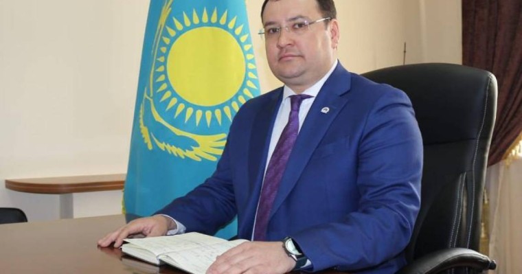 詹格力硕夫出任阿特劳市副市长