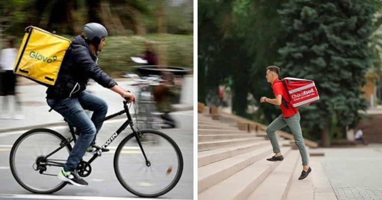 В Алматы доставщик еды заработал за месяц 729 000 тенге.Узнали, сколько получают курьеры Glovo и Chocofood - Қазақстан жаңалықтары