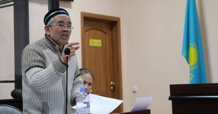 Белсенді Қайырлы Омар бостандыққа шықты