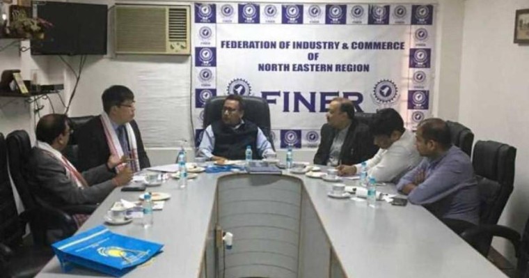 哈萨克斯坦大使对印度阿萨姆邦进行工作访问