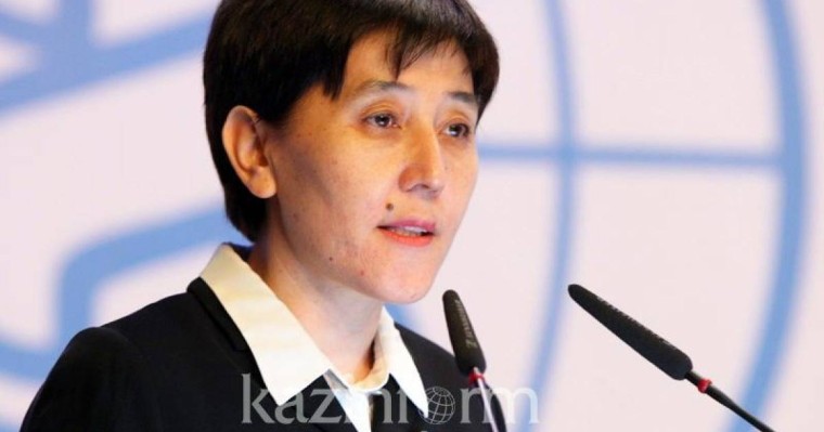 哈萨克斯坦代表出席迪拜第六届知识峰会并发表讲话