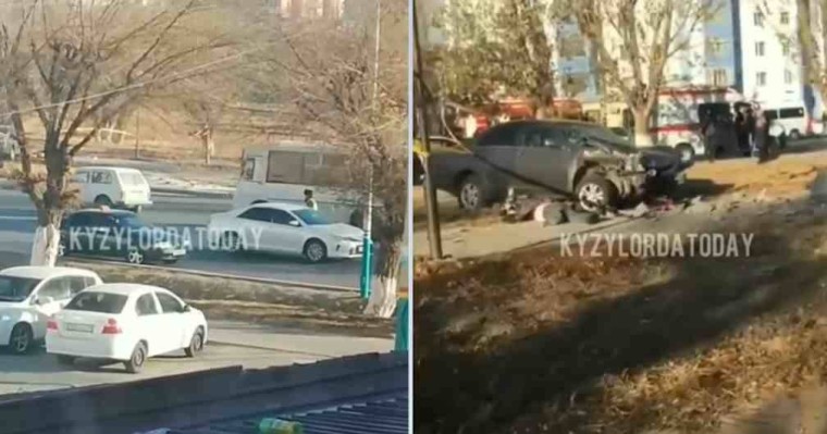 Қызылордада көлік аялдамада тұрған үш адамды қағып өлтірді (видео)
Тағы 2 адам әртүрлі дәрежеде жарақат алды