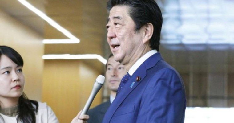安倍成为日本宪政史上在位时间最长首相