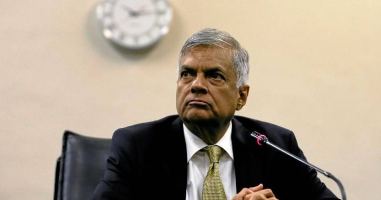 斯里兰卡总理维克勒马辛哈宣布辞职