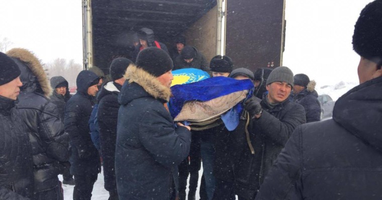 Ақмола облысында Дулат Ағаділді ақтық сапарға шығарып салды