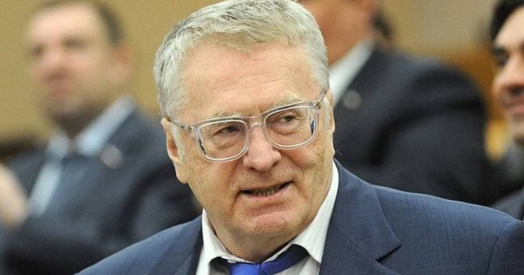 Жириновский: "Алматыда бір көше мен мектепке менің атымды беріңдер"