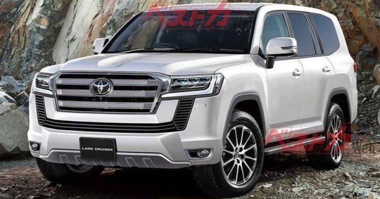 Toyota Land Cruiser 300 келесі жылы жарық көреді