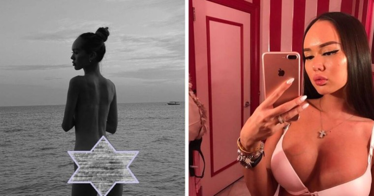 Динара Рахымбаева тыржалаңаш суретін жариялады. Желідегілер ұрысып жатыр