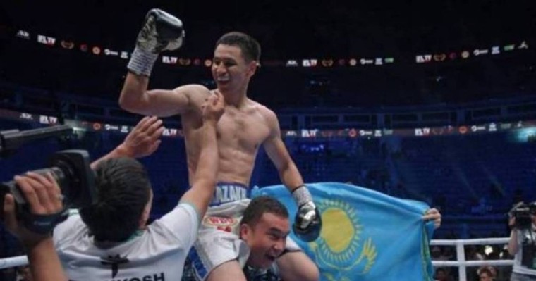 17 нокауты бар Жаңқош Тұраров АҚШ-та спарринг серігін бір соққымен есінен тандырды