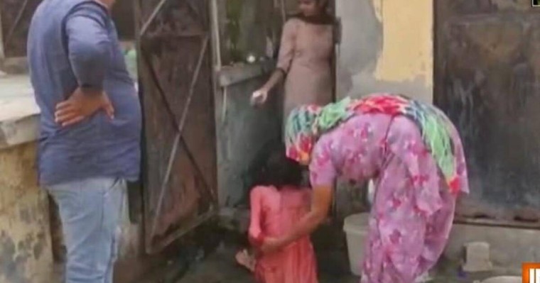 Күйеуі әйелін бір жарым жыл бойы дәретханада қамап ұстаған