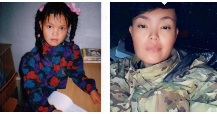 Ақтөбеде дүниеге келген америкалық қыз туыстарына іздеу жариялады