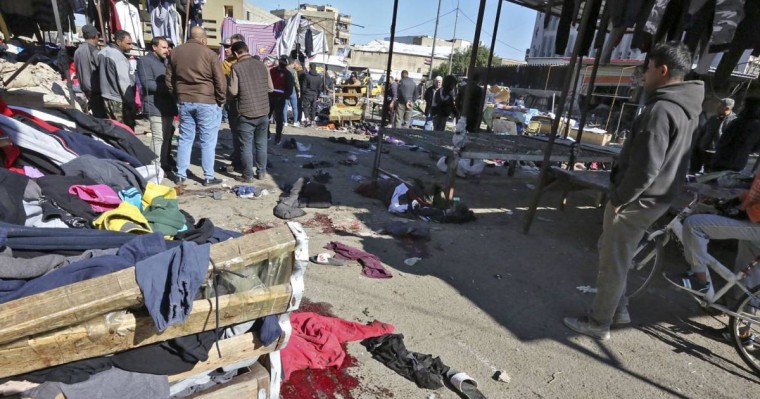 Бағдат орталығындағы жарылыстан 32 адам көз жұмды