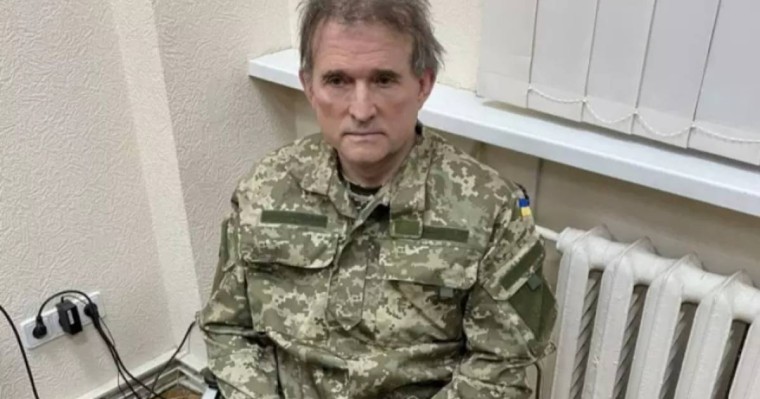 Украинада "Путиннің өкіл әкесі" ұсталды