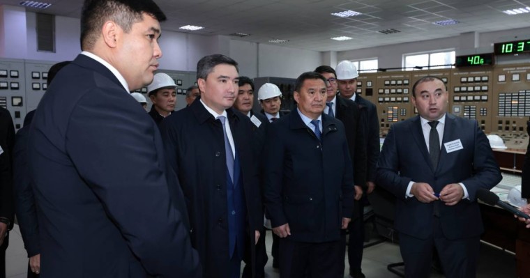 Олжас Бектенов Ақмола облысының жылу беру маусымына дайындық барысын тексерді