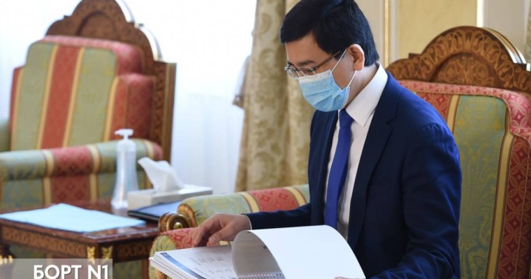 Асхат Аймағамбетов Президенттің қабылдауында болды