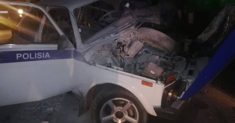 Щучинскіде 2 полицей жантүршігерлік жол апатынан қаза болды – видео