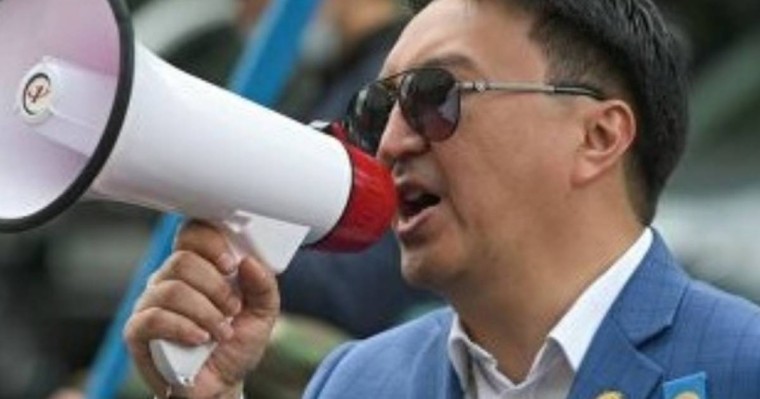 Нұржан Әлтаевтың ұшу траекториясы