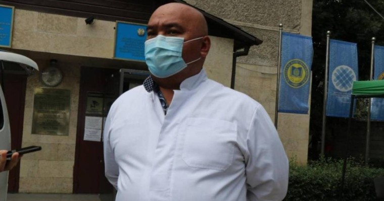 14 млн теңге пара: Алматыда мәйітхана директоры ұсталды