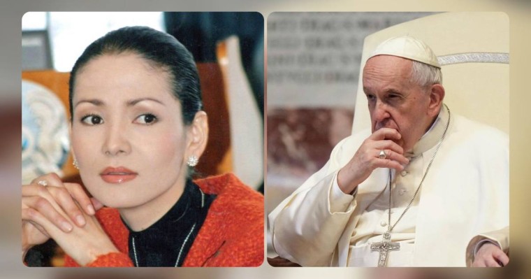 "Папа келді! деп, қаусаған шалды қаумалап жатқан есалаңдар": Танымал журналист Рим Папасын күтіп алған қазақтар жайлы