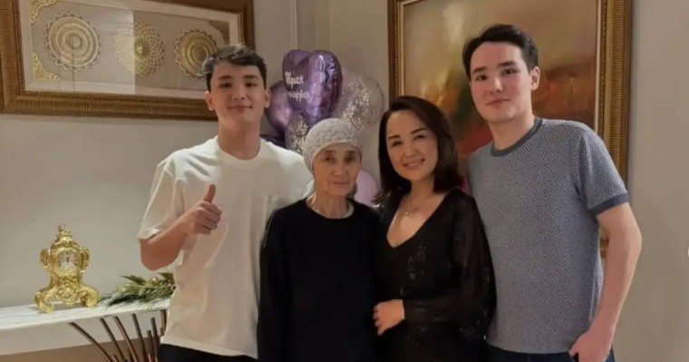 «Армияға барғандай болды»: Ләйлә Сұлтанқызы үлкен ұлының жағдайы туралы айтты