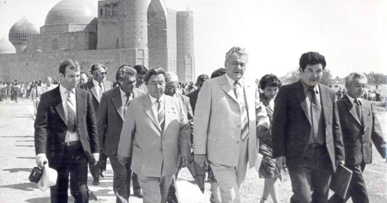 Қонаев Дінмұхаммед Ахметұлына 112 жыл