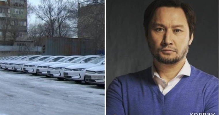 Азамат Сатыбалды “Қазақфильмнің” бос ғимаратын таксопарк ретінде жалға бергенін растады