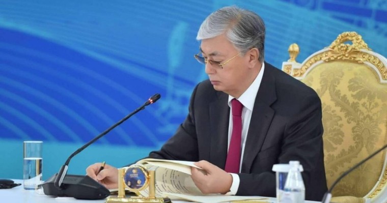 Президент Қасым-Жомарт Тоқаевтың мақаласы атақты шетел басылымында жарияланды