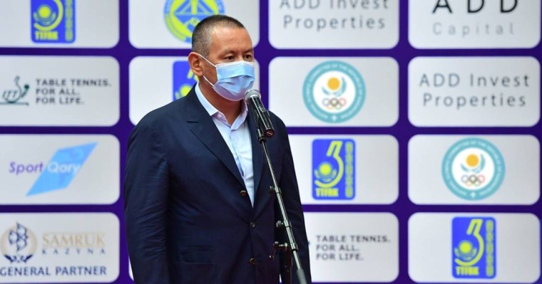 Азия үстел теннисі одағының вице-президенті сайланды