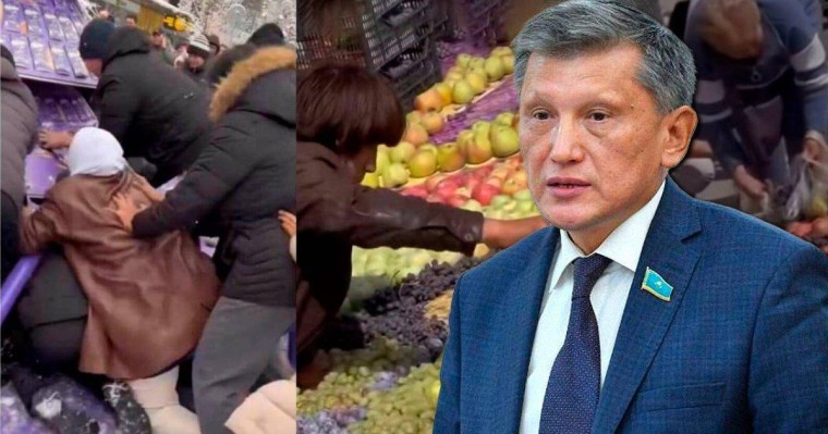 "Біз аш емеспіз": Сенатор тегін тамаққа ұмтылатындарды сынға алды