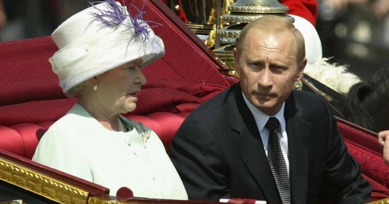 Путин II Елизавета патшайымды жерлеу рәсіміне шақырылмады