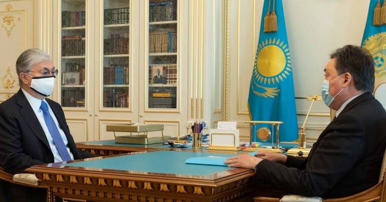 Қазақстан Президенті үкімет басшысын қабылдап, маңызды тапсырма берді